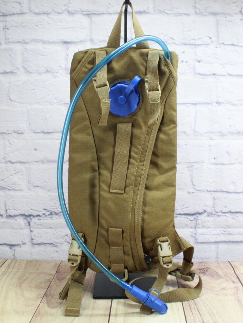 USMC Tactical 3L Hydration Carrier Source Vagabond Pack Coyote Brown Military